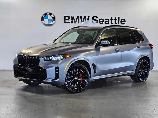 2025 BMW X5 xDrive40i