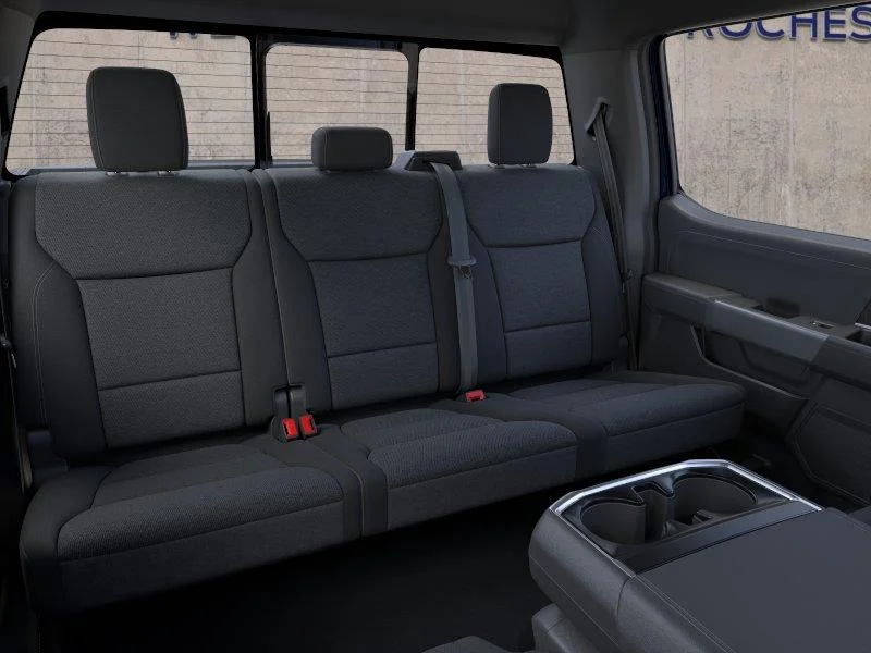 New 2026 Antimatter Blue Metallic Ford XLT image 11