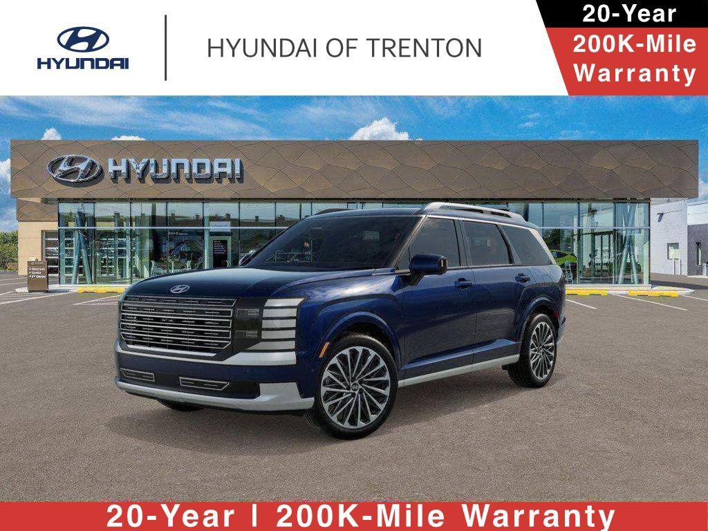 New 2026 Blue Hyundai Calligraphy image 1