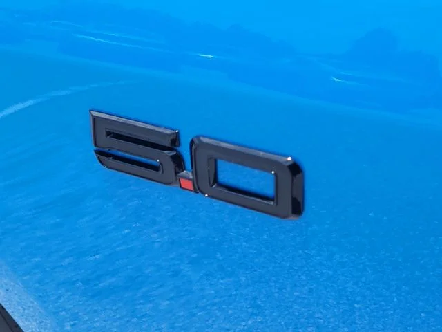 New 2026 Grabber Blue Metallic Ford GT Premium image 9