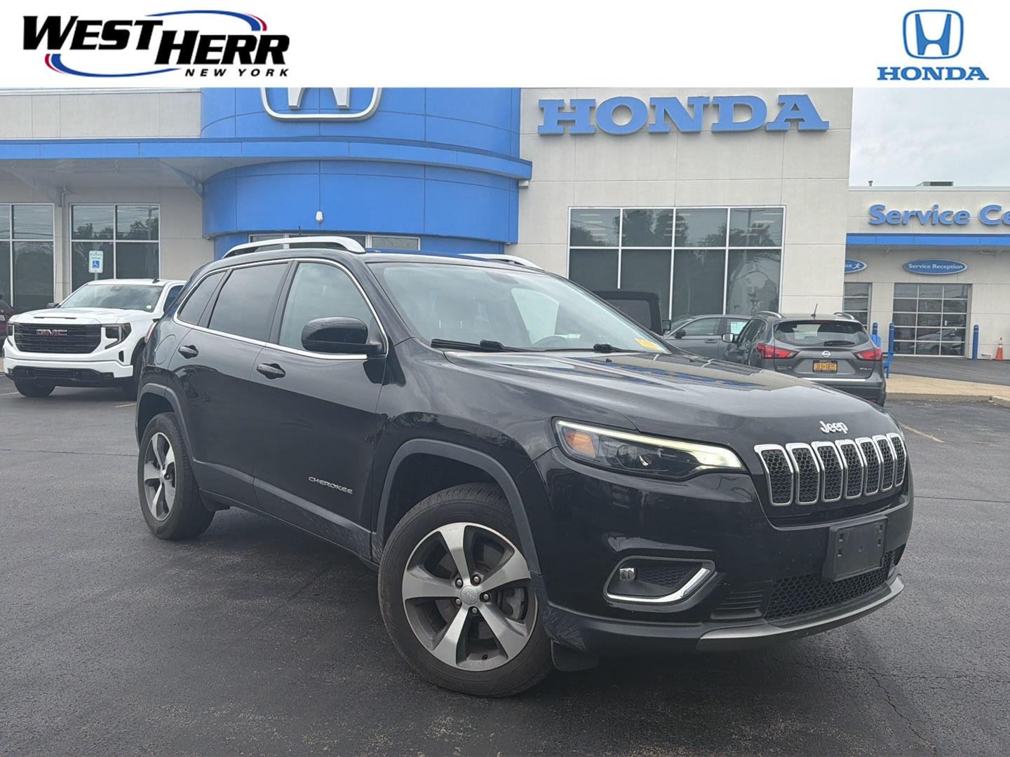 Used 2020 Diamond Black Crystal Pearlcoat Jeep Limited image 1