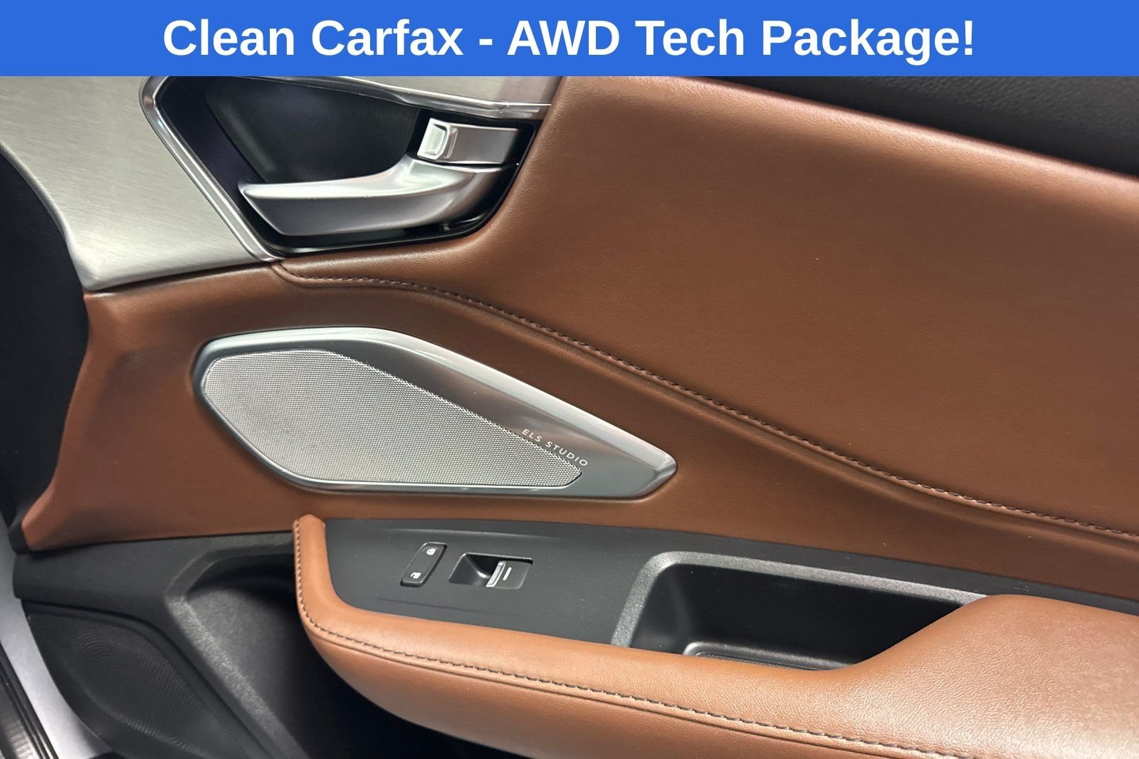 Used 2019 Lunar Silver Metallic Acura Technology Package image 22
