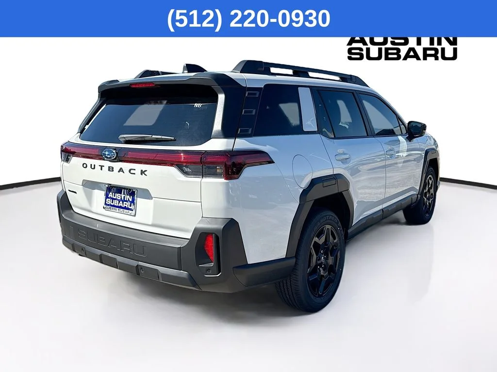 New 2026 CRYSTAL WHITE PEARL Subaru Limited image 8