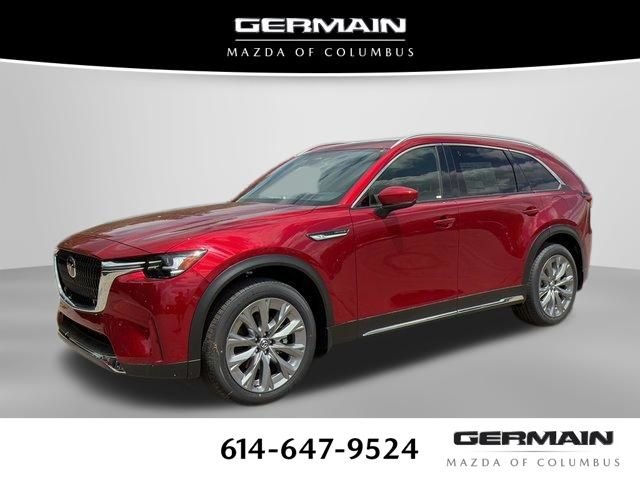 New 2026 Soul Red Crystal Metallic Mazda 3.3 Turbo Premium Plus AWD image 1