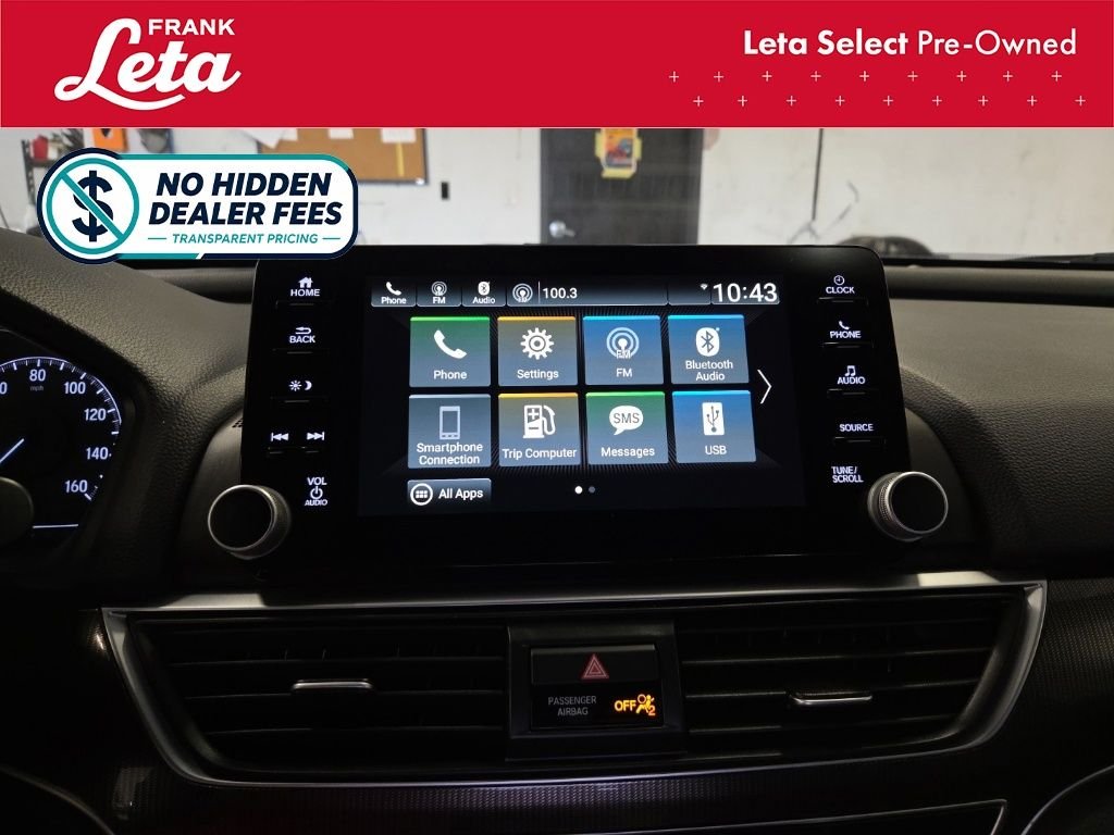 Used 2019 Still Night Pearl Honda  image 11