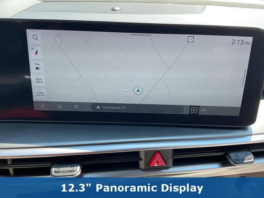 Certified Used 2025 Mineral Blue Kia EX image 27