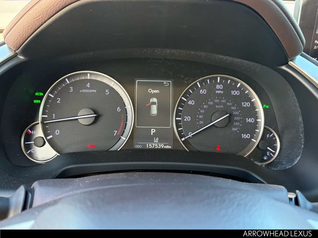 Used 2017 Red Lexus 350 image 20
