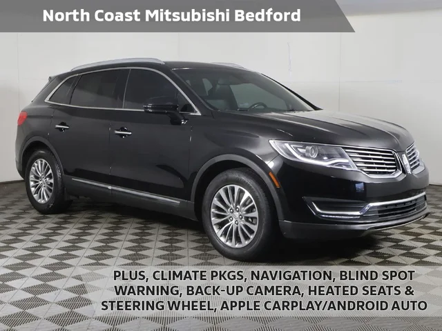 2017 Lincoln MKX Select