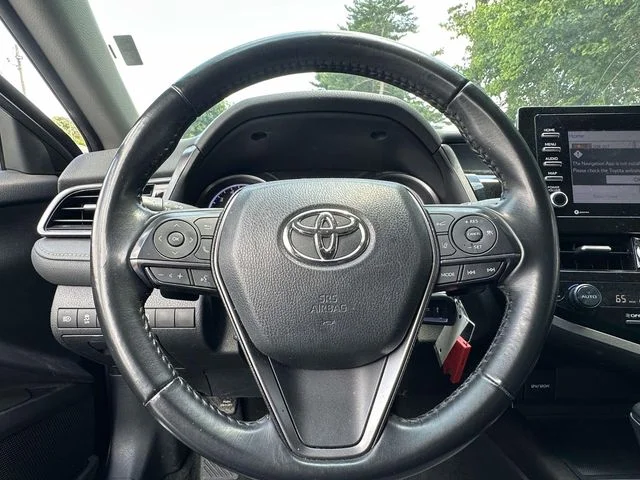 Used 2023 Gray Toyota SE image 18