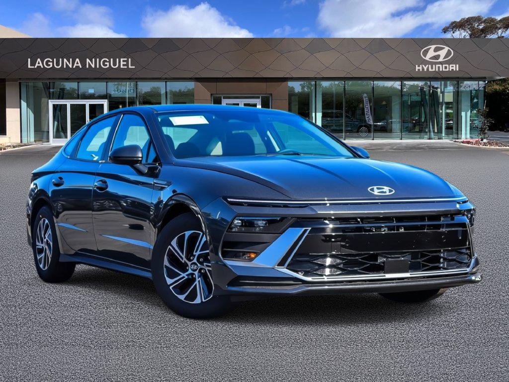 2027 Hyundai Sonata Hybrid Blue