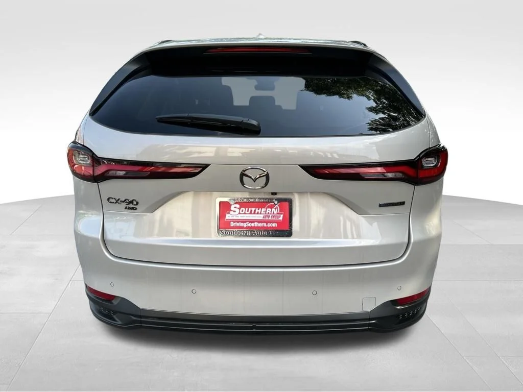 New 2026 Platinum Quartz Metallic Mazda 3.3 Turbo Premium image 4