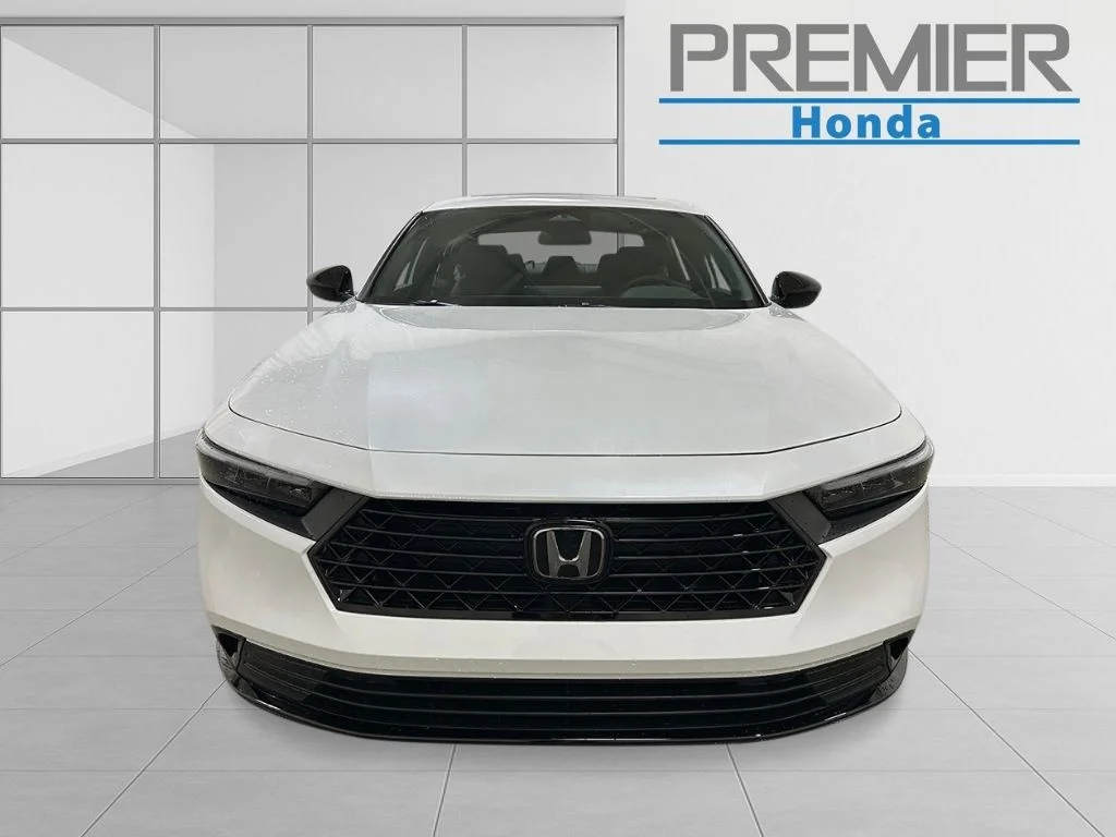 New 2026 Platinum White Pearl Honda Sport-L image 8