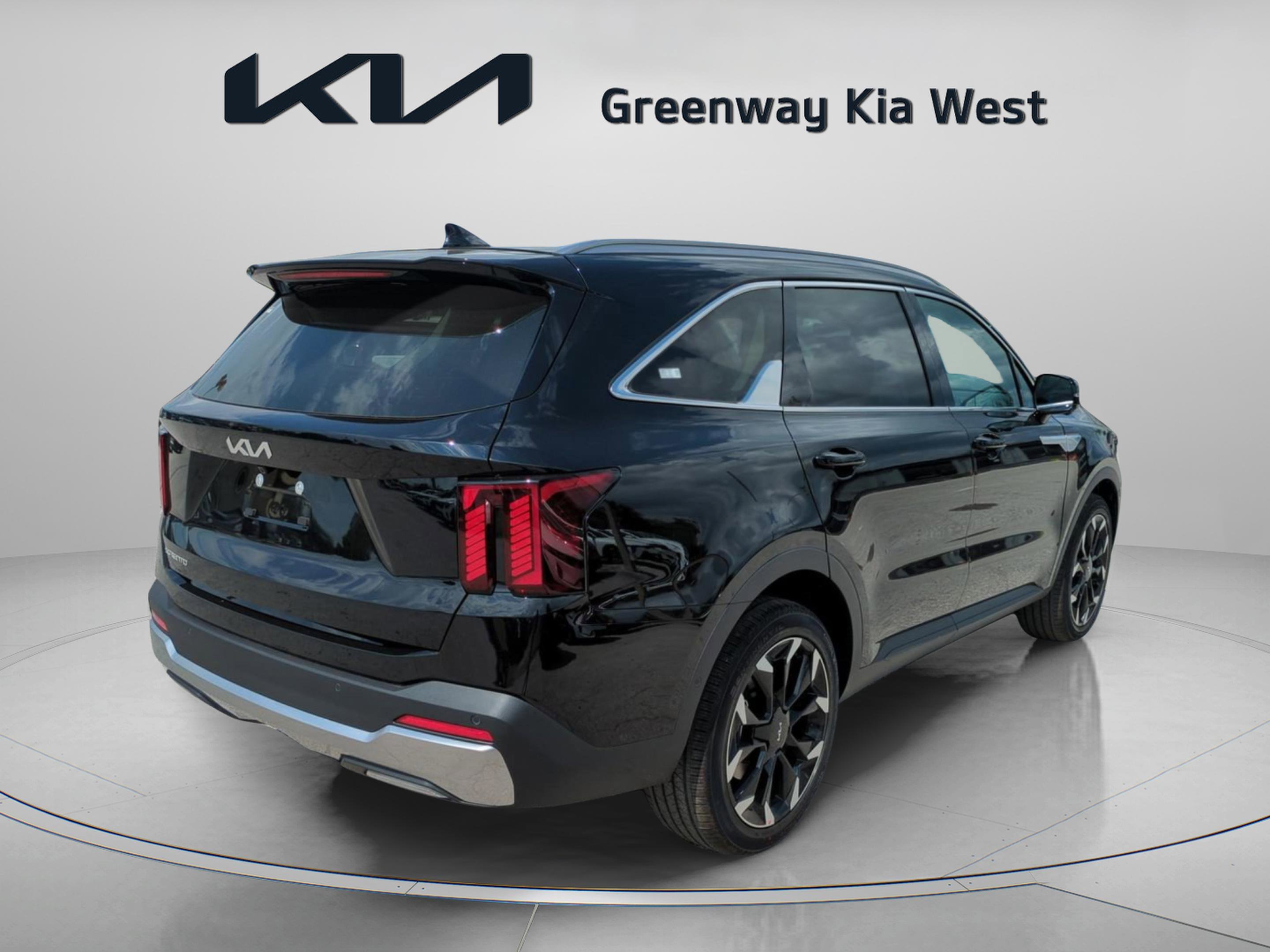 New 2026 Ebony Black Kia SX image 8
