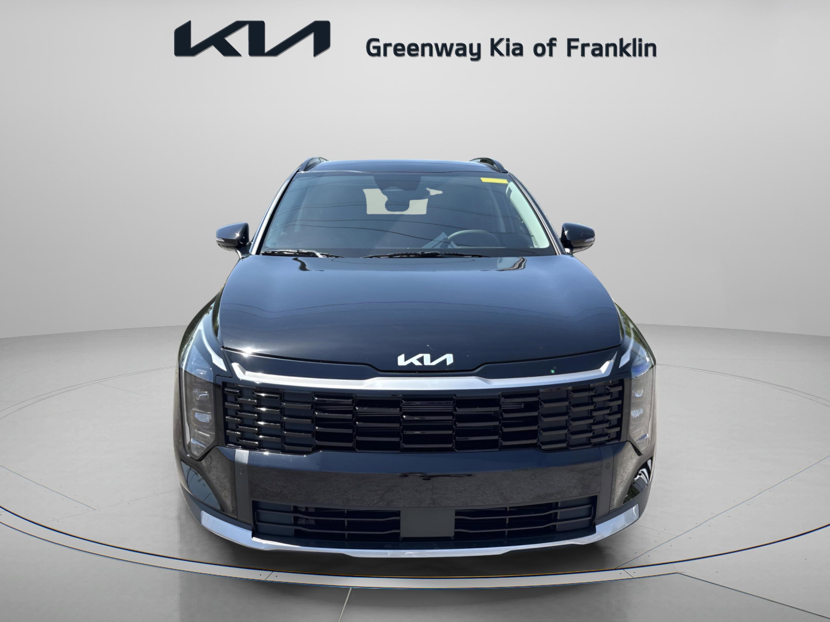 New 2026 Ebony Black Kia EX image 2