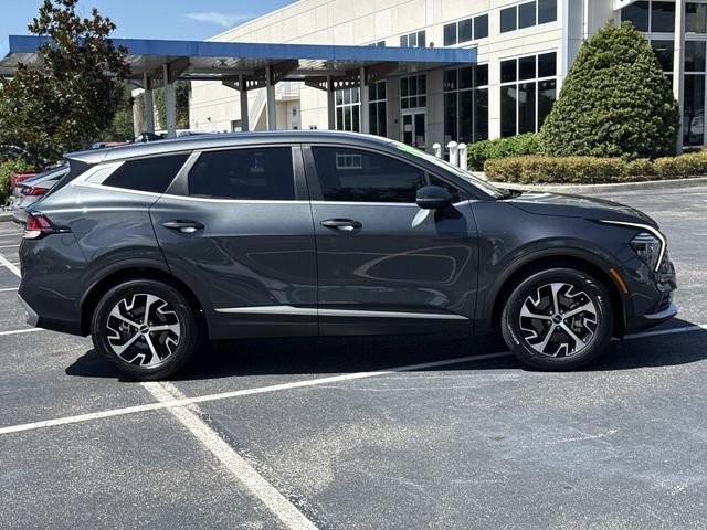 Used 2024 Gray Kia EX image 3