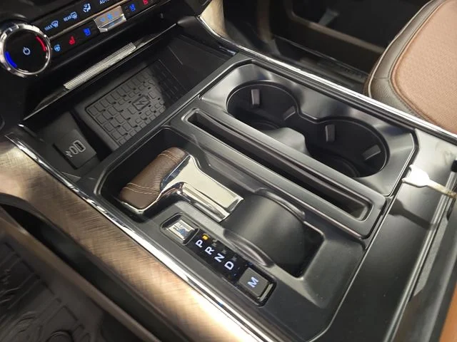 New 2026 Carbonized Gray Metallic Ford King Ranch® image 36