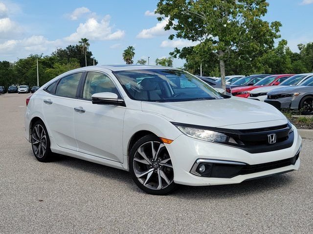 Used 2019 Platinum White Pearl Honda Touring image 31
