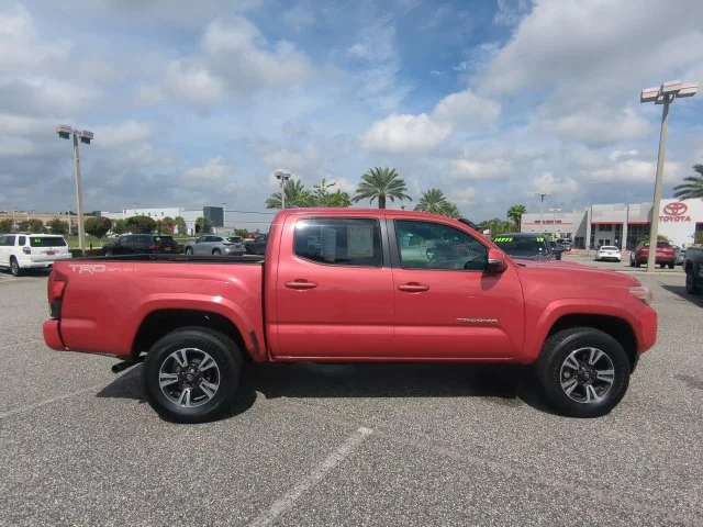 Used 2018 Red Toyota TRD Sport image 3