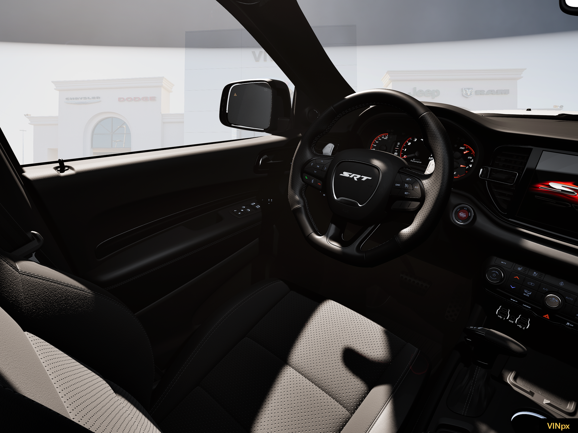 New 2027 White Knuckle Clearcoat Dodge SRT Hellcat image 22