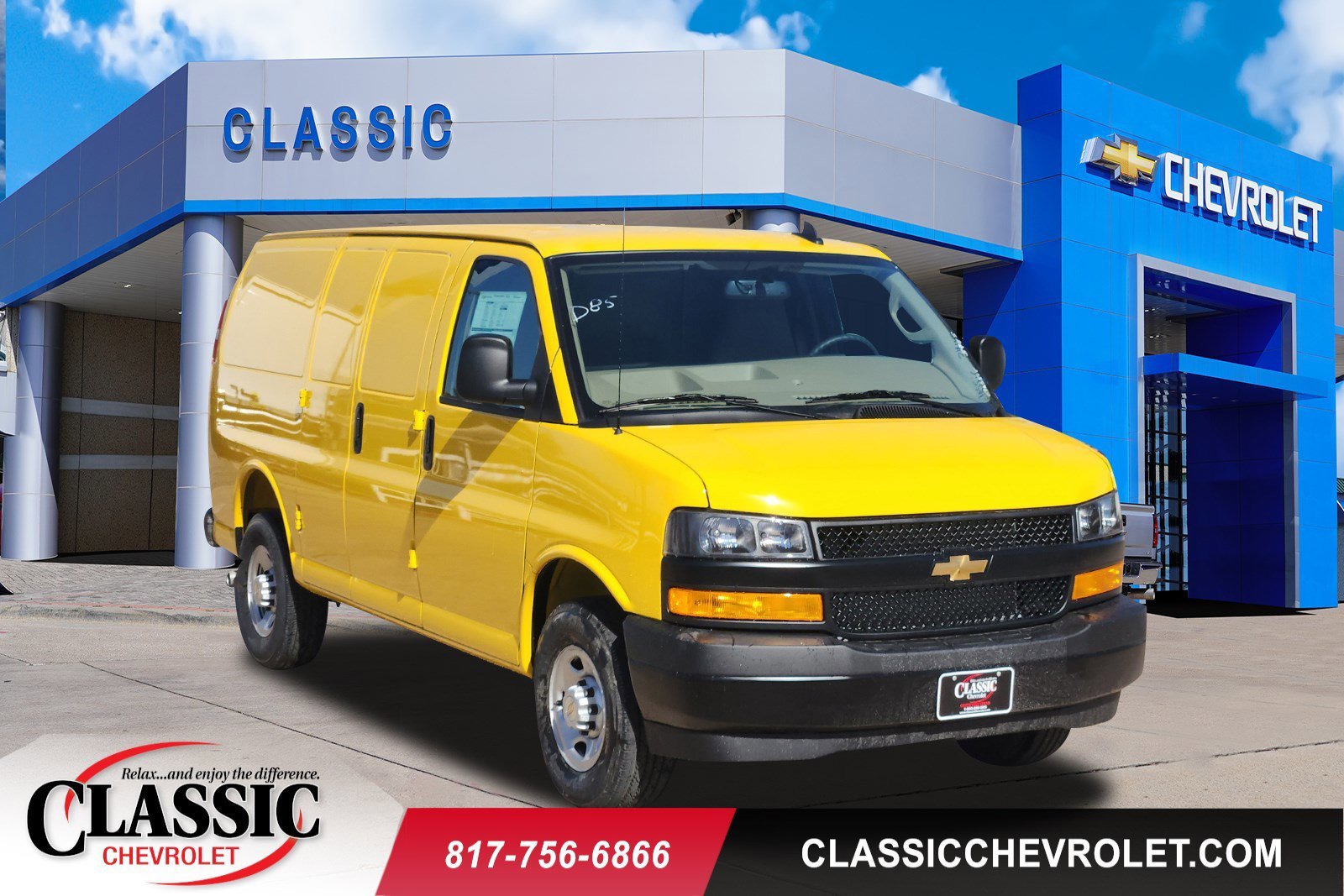 Special Exterior Color 2025 Chevrolet Express Cargo 2500 RWD Van Rear-Wheel Drive 8-Speed Automatic