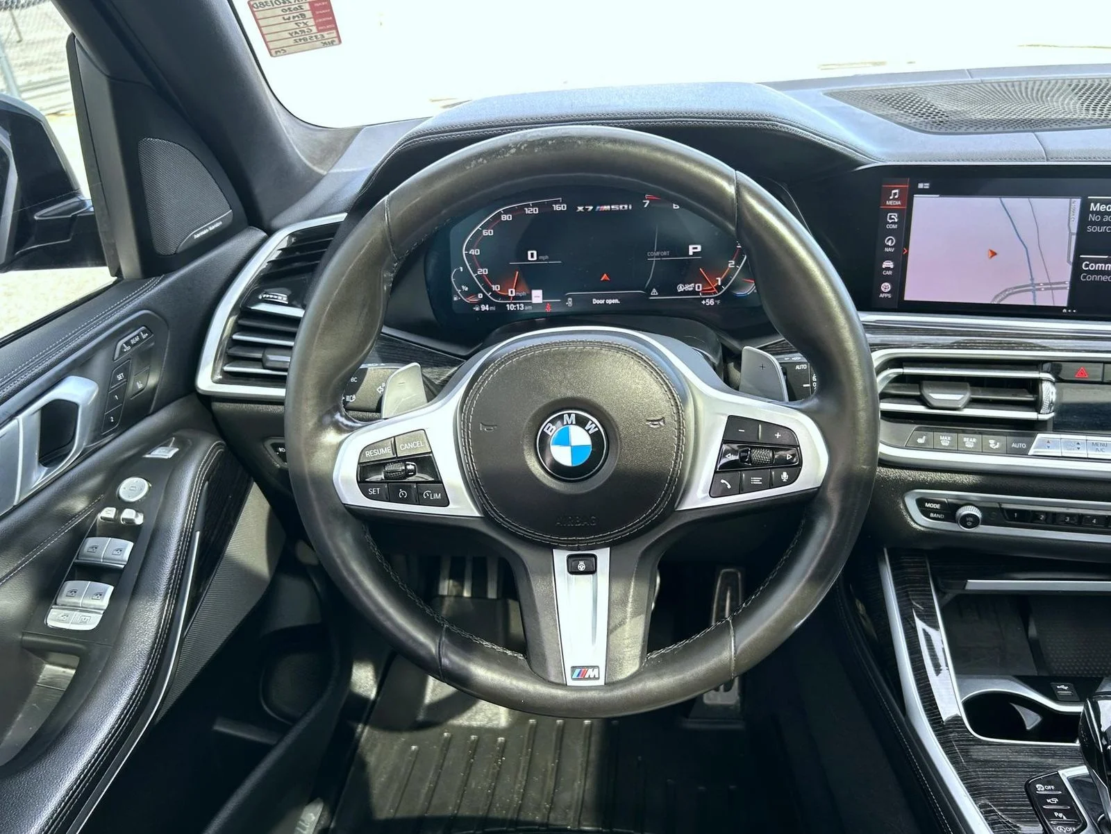Used 2020 Gray BMW M50i image 11