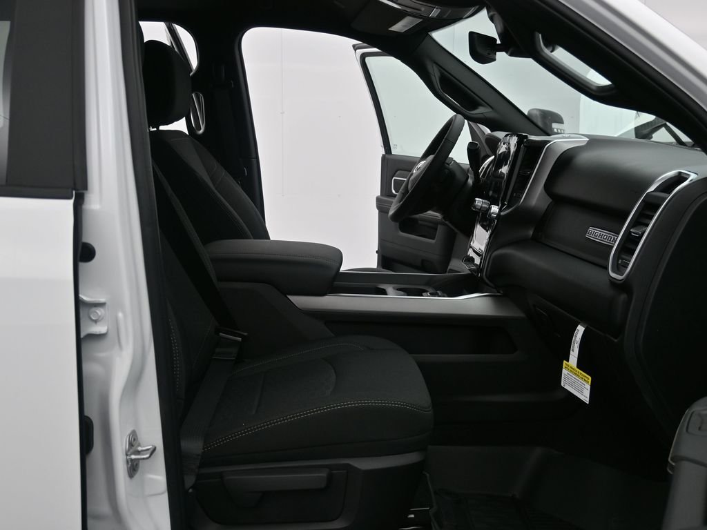 New 2026 Bright White Clearcoat RAM Big Horn image 13