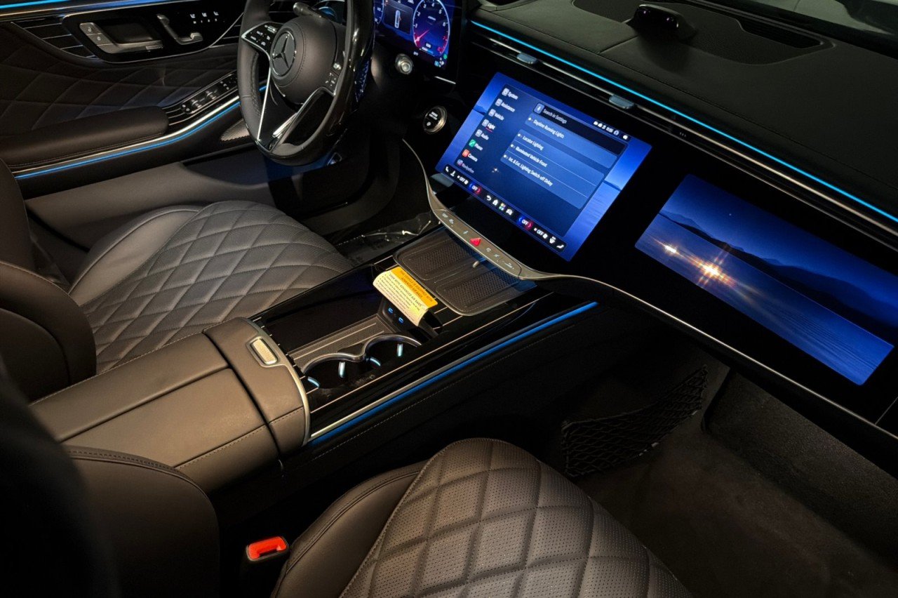New 2027 Obsidian Black Metallic Mercedes-Benz S 580 4MATIC® Sedan image 14
