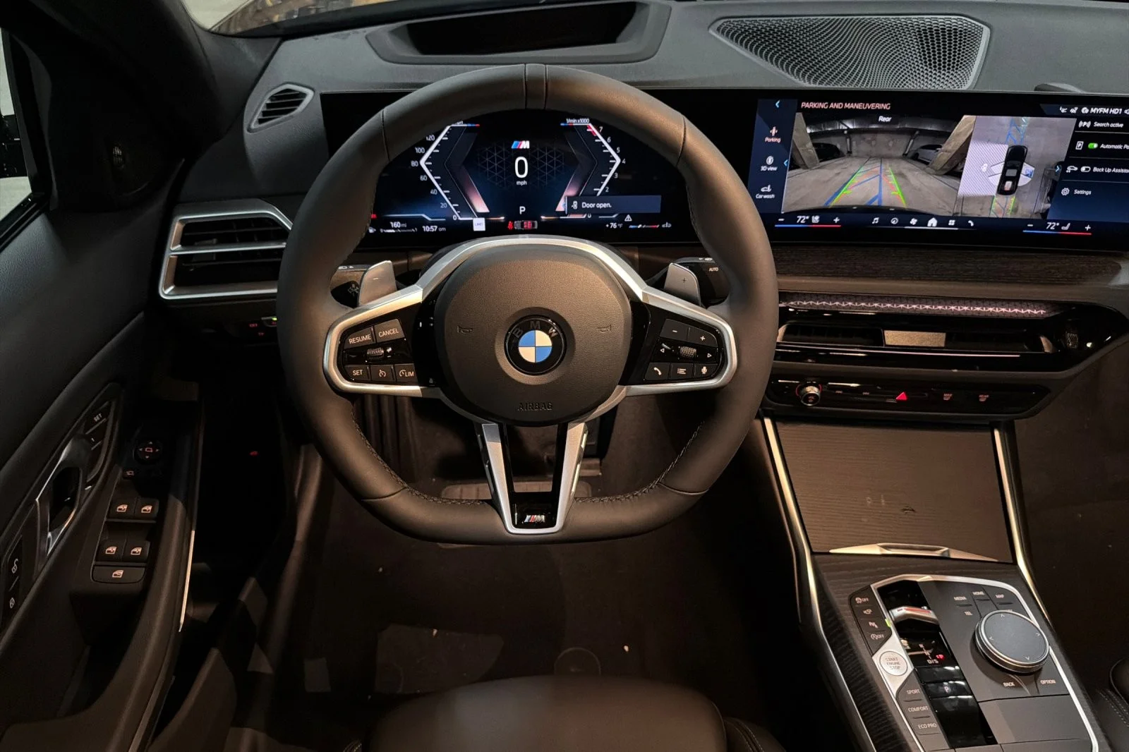 New 2026 Black Sapphire Metallic BMW 330i NA image 13