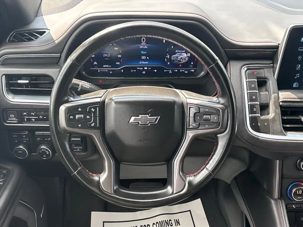 Used 2023 Black Chevrolet RST image 23