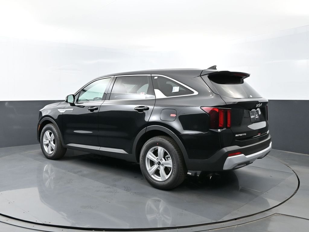 New 2026 Ebony Black Kia LX image 25