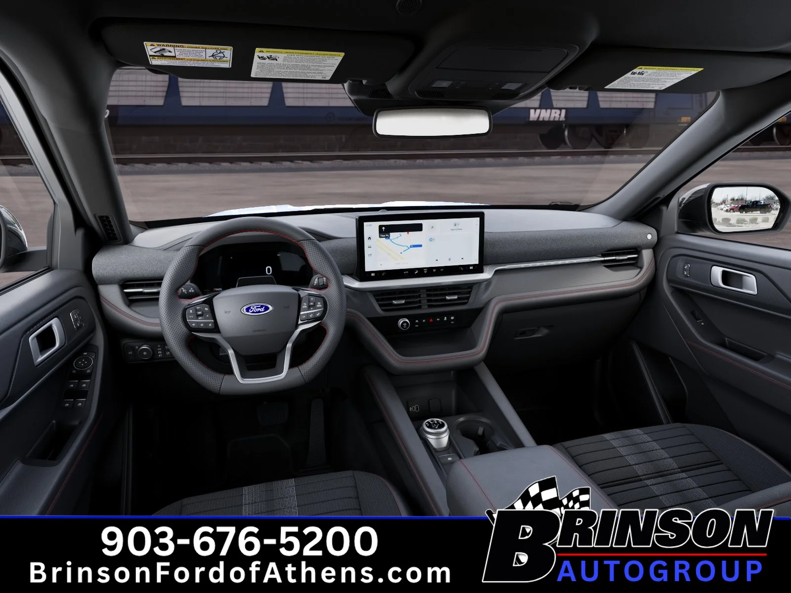 New 2027 Star White Metallic Tri-Coat Ford ST-Line image 9