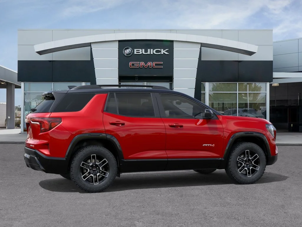 New 2027 Volcanic Red Tintcoat GMC AT4 image 5