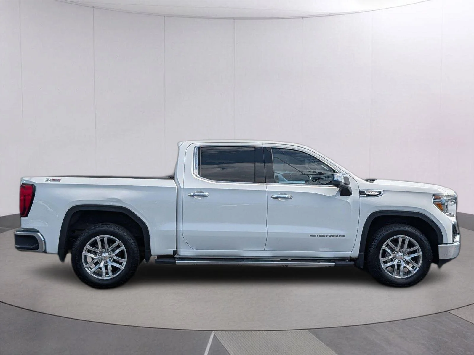 Used 2019 SUMMIT WHITE GMC SLT image 5