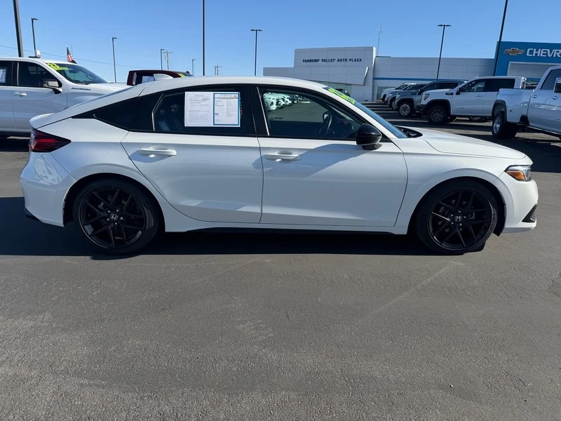 Used 2023 White Honda Sport image 2