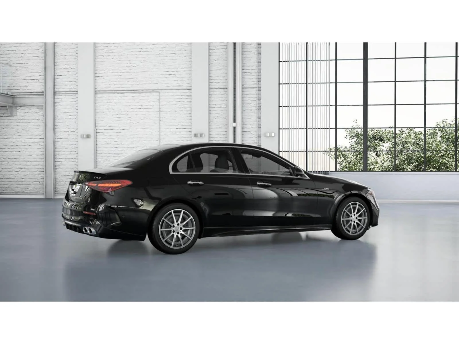 Used 2026 Black Mercedes-Benz AMG® C 43 image 18