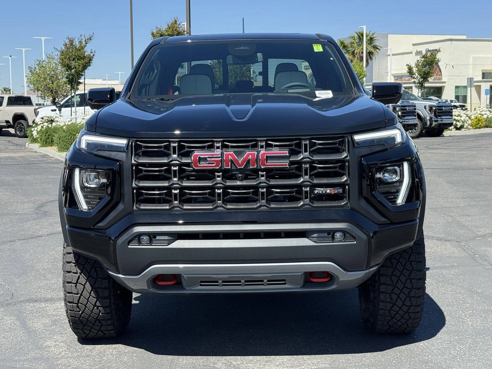 New 2026 Onyx Black GMC AT4X image 2