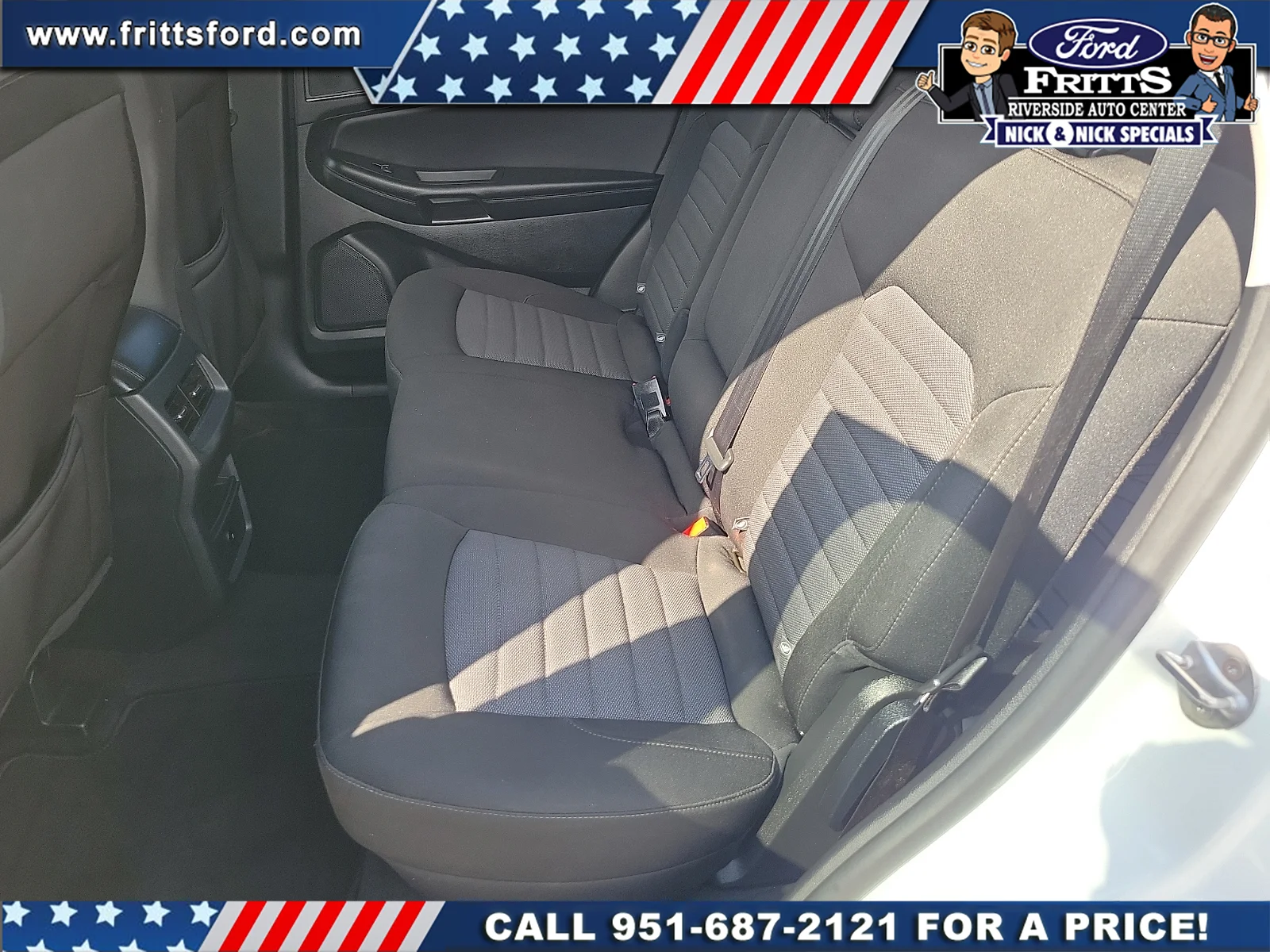 Certified Used 2024 Oxford White Ford SE image 21