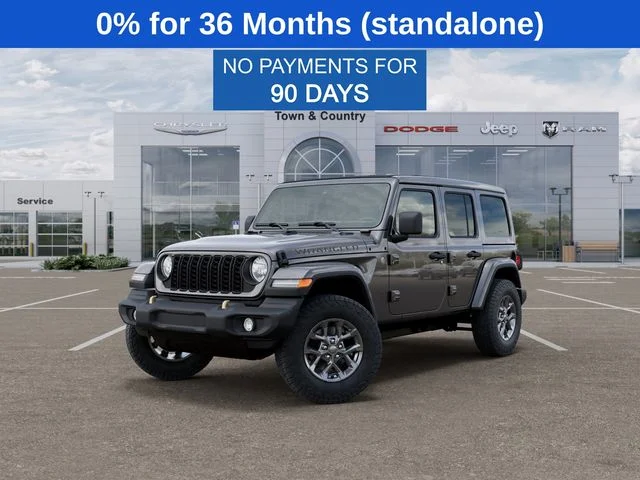2026 Jeep Wrangler 85th Anniversary Edition's photo