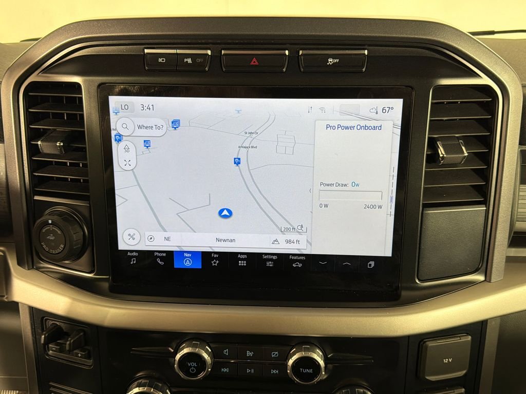 Used 2023 Ford F-150 Lightning Pro with VIN 1FTVW1EL0PWG57742 for sale in Newnan, GA