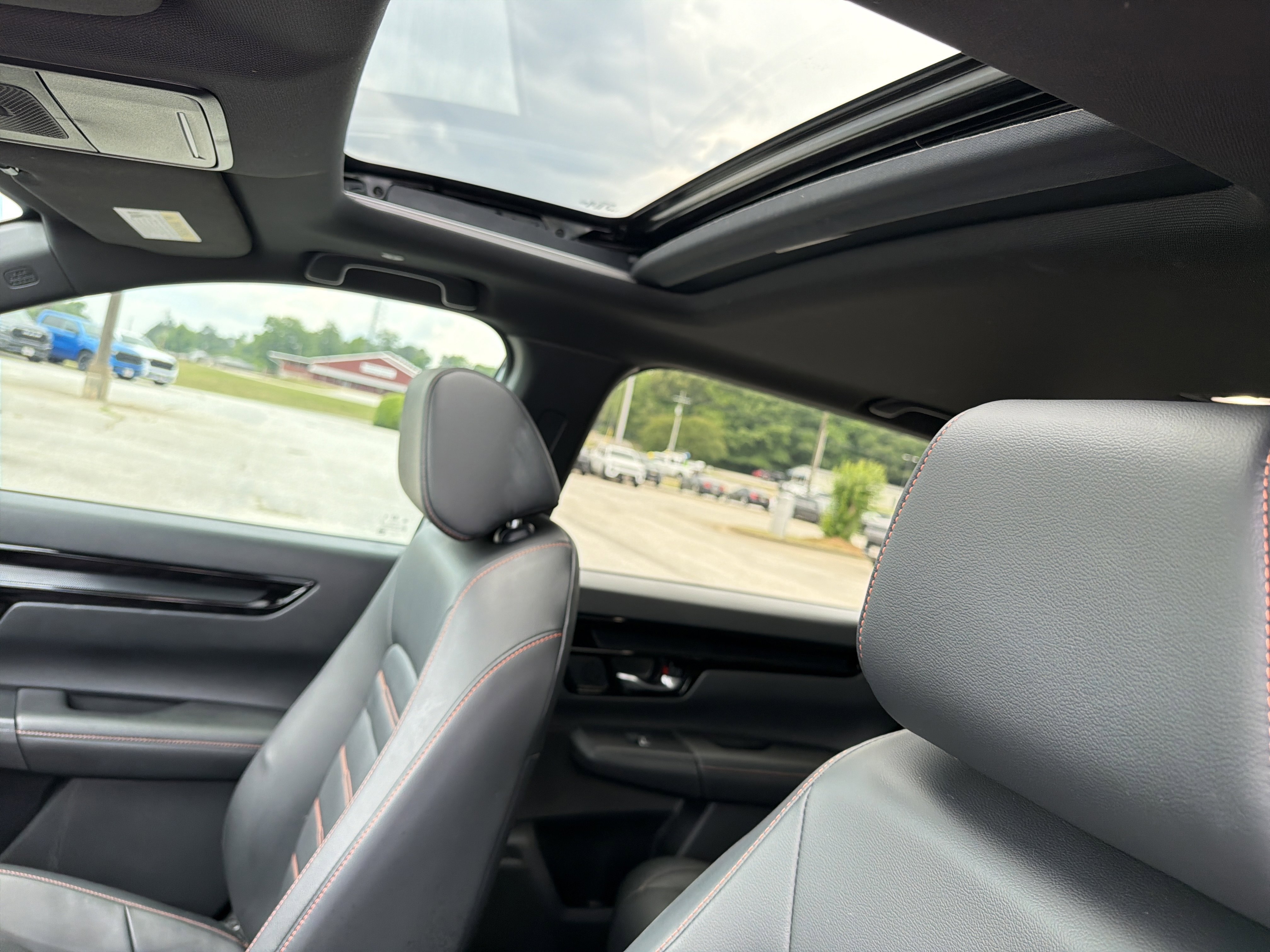 Used 2023 Lunar Silver Metallic Honda Sport Touring image 35