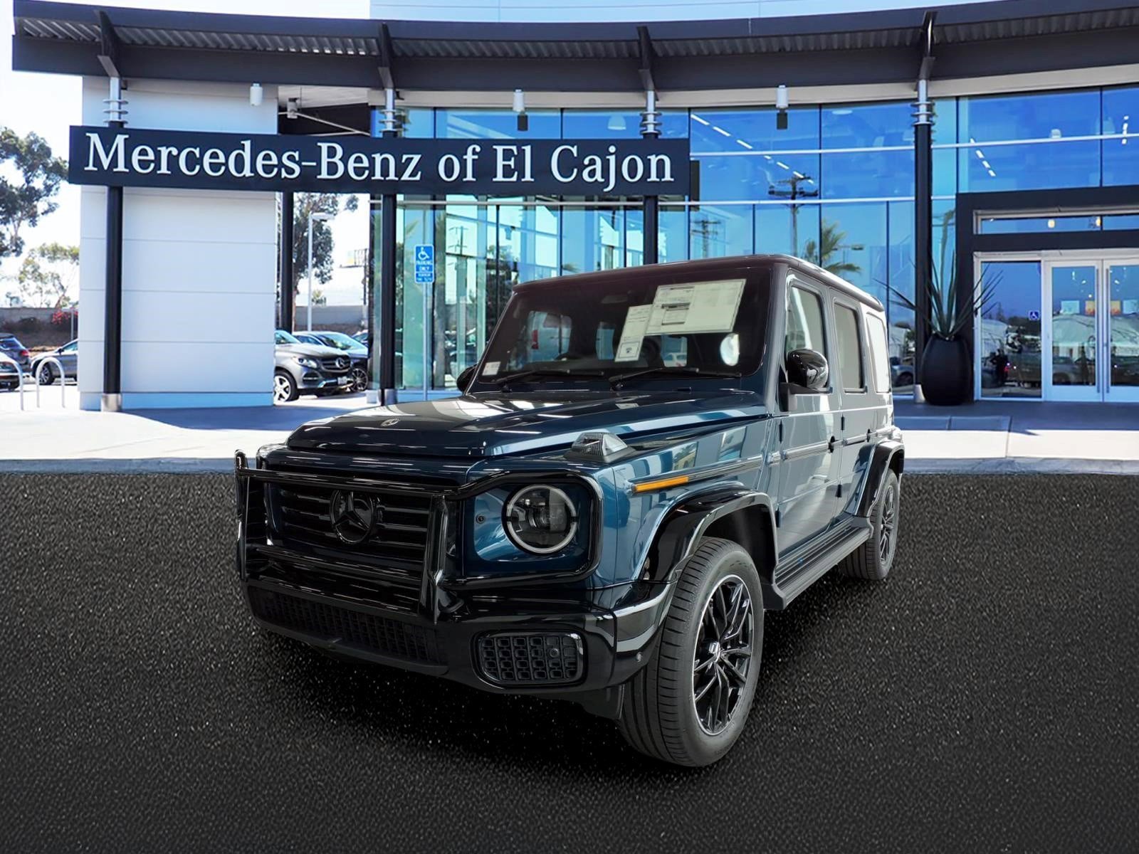 2026 Mercedes-Benz G-Class G 550's photo