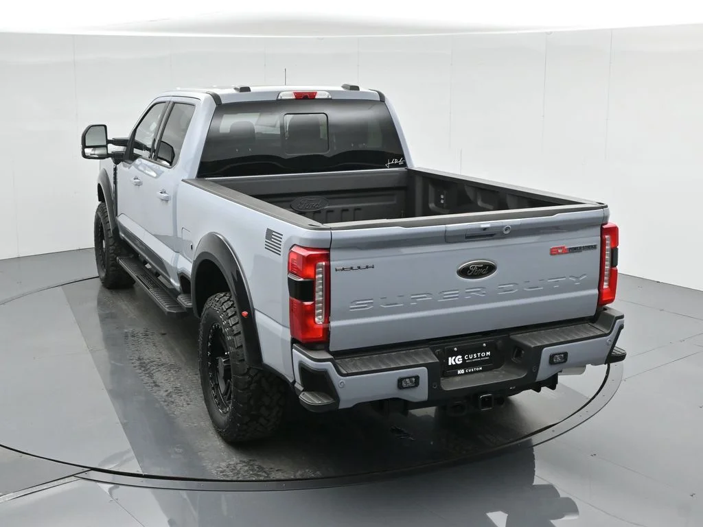 New 2026 Glacier Gray Metallic Tri-Coat Ford Lariat image 45