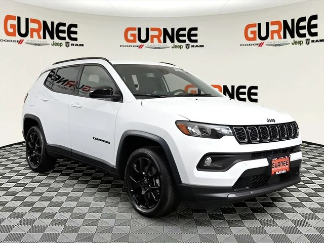 New 2026 Bright White Clear-Coat Exterior Paint Jeep Latitude image 2