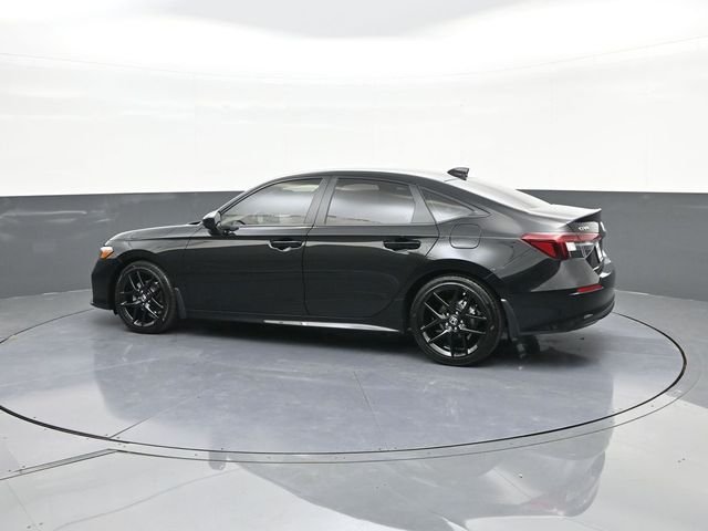 Used 2025 Crystal Black Pearl Honda Sport image 5