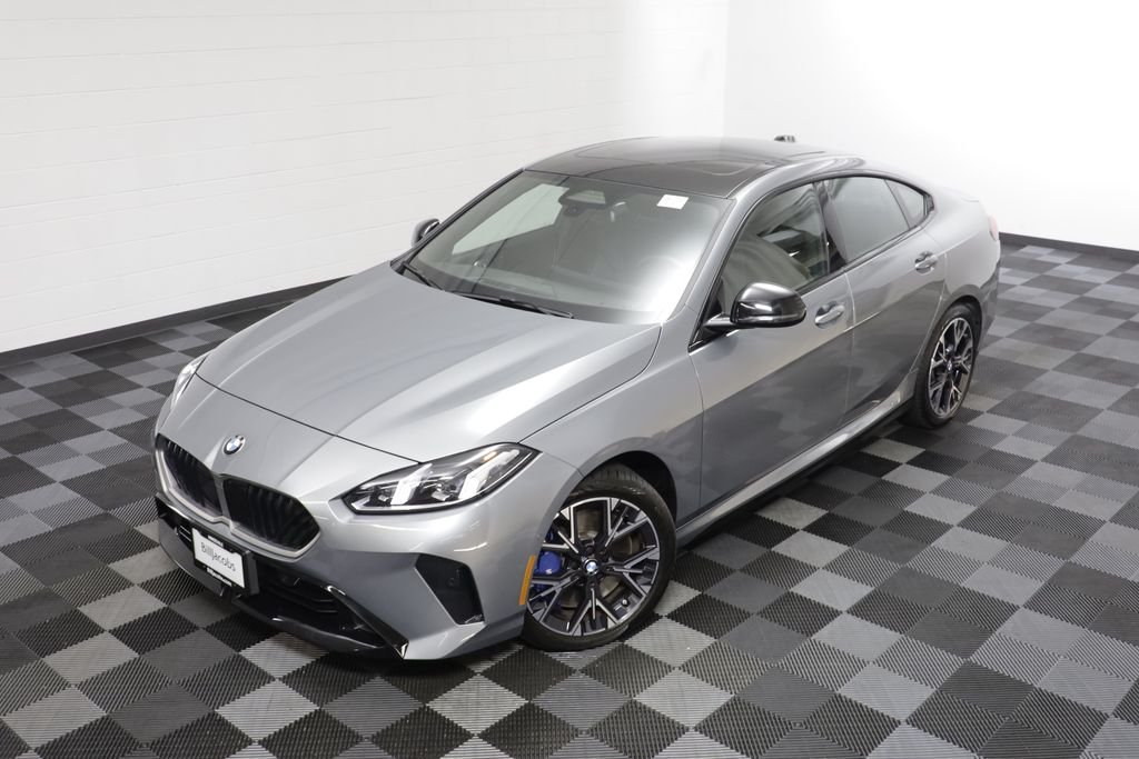 Used 2026 Gray BMW 228 Gran Coupe image 2