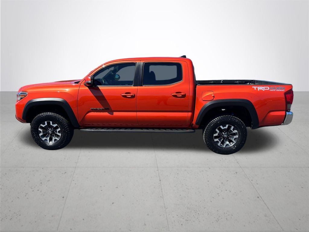 Used 2017 Red Toyota TRD Off-Road image 10
