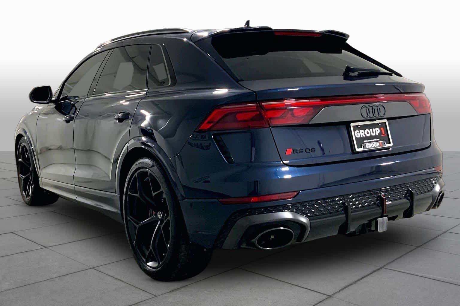 Used 2025 Waitomo Blue Metallic Audi performance image 11