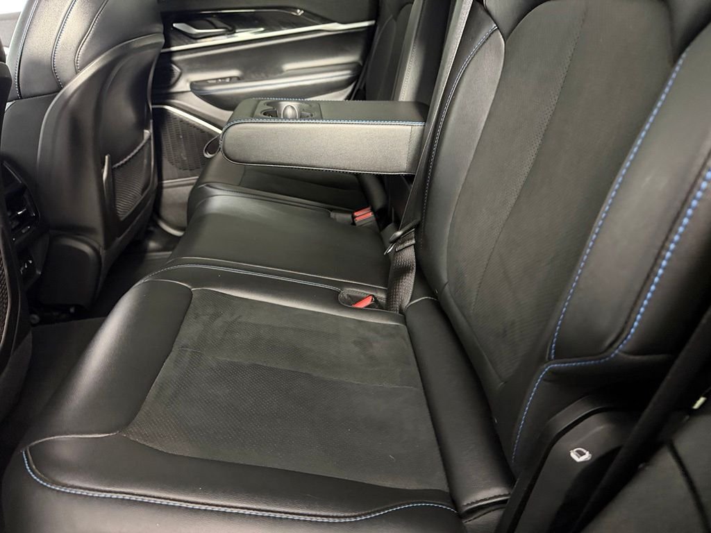 Used 2022 Black Jeep Trailhawk 4xe image 28