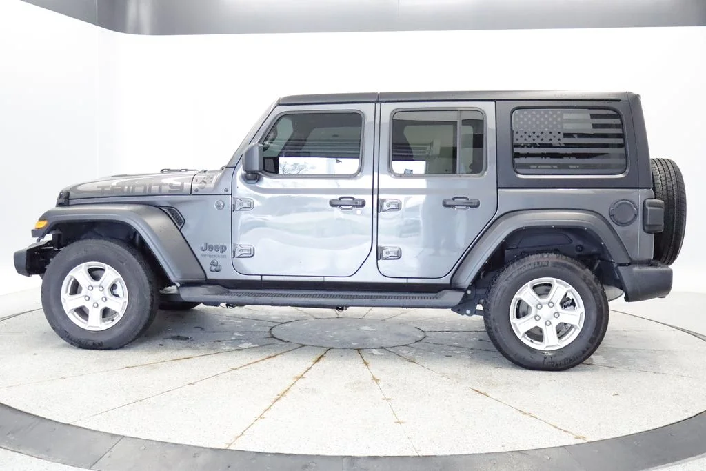 Certified 2022 Jeep Wrangler Unlimited Sport S with VIN 1C4HJXDG9NW168739 for sale in Coon Rapids, Minnesota