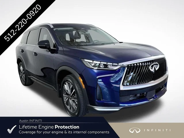 2027 INFINITI QX60 LUXE
